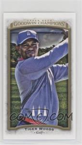 2017 Upper Deck Goodwin Champions - [Base] - Mini #95 - Horizontal - Tiger Woods