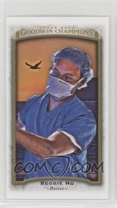 2017 Upper Deck Goodwin Champions - [Base] - Mini #96 - Reggie Ho