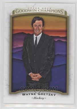 2017 Upper Deck Goodwin Champions - [Base] - Photo Variations #30 - Wayne Gretzky