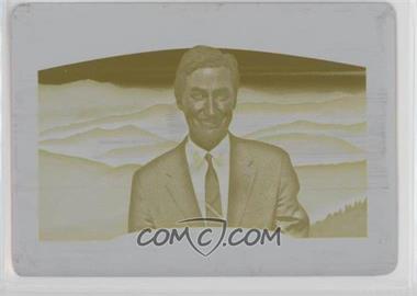 2017 Upper Deck Goodwin Champions - [Base] - Printing Plate Yellow #80 - Horizontal - Wayne Gretzky /1