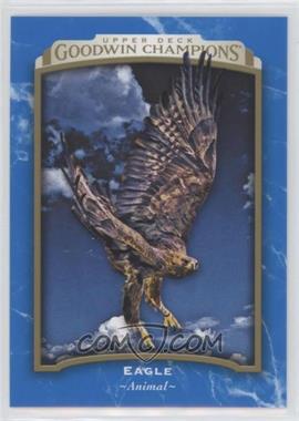 2017 Upper Deck Goodwin Champions - [Base] - Royal Blue #21 - Eagle