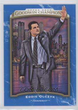 2017 Upper Deck Goodwin Champions - [Base] - Royal Blue #44 - Ed Olczyk