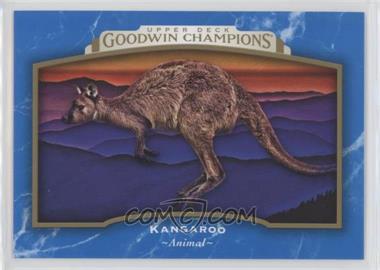 2017 Upper Deck Goodwin Champions - [Base] - Royal Blue #65 - Horizontal - Kangaroo