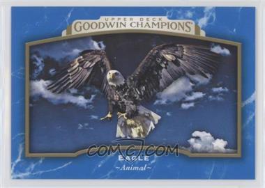2017 Upper Deck Goodwin Champions - [Base] - Royal Blue #71 - Eagle