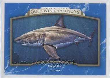 2017 Upper Deck Goodwin Champions - [Base] - Royal Blue #74 - Shark