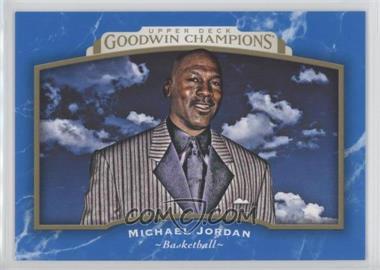 2017 Upper Deck Goodwin Champions - [Base] - Royal Blue #85 - Michael Jordan