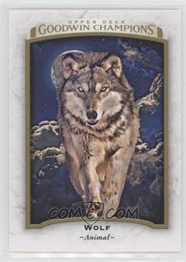 2017 Upper Deck Goodwin Champions - [Base] #10 - Wolf