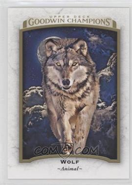 2017 Upper Deck Goodwin Champions - [Base] #10 - Wolf