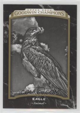 2017 Upper Deck Goodwin Champions - [Base] #121 - Black & White - Eagle