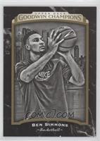 Black & White - Ben Simmons [EX to NM]