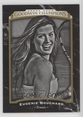 2017 Upper Deck Goodwin Champions - [Base] #132 - Black & White - Eugenie Bouchard