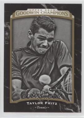 2017 Upper Deck Goodwin Champions - [Base] #134 - Black & White - Taylor Fritz