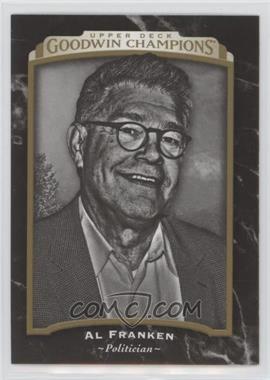 2017 Upper Deck Goodwin Champions - [Base] #136 - Black & White - Al Franken