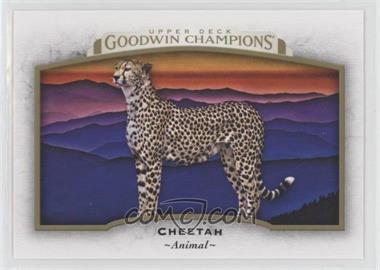 2017 Upper Deck Goodwin Champions - [Base] #75 - Cheetah