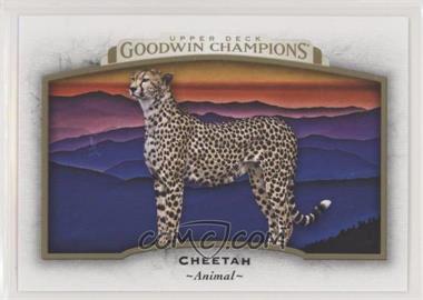 2017 Upper Deck Goodwin Champions - [Base] #75 - Cheetah