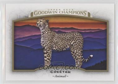 2017 Upper Deck Goodwin Champions - [Base] #75 - Cheetah