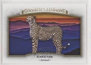 2017 Upper Deck Goodwin Champions - [Base] #75 - Cheetah