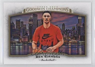 2017 Upper Deck Goodwin Champions - [Base] #76 - Ben Simmons