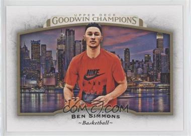 2017 Upper Deck Goodwin Champions - [Base] #76 - Ben Simmons