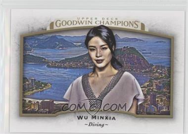 2017 Upper Deck Goodwin Champions - [Base] #89 - Horizontal - Wu Minxia