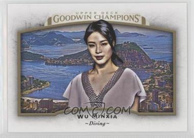 2017 Upper Deck Goodwin Champions - [Base] #89 - Horizontal - Wu Minxia