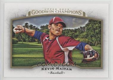 2017 Upper Deck Goodwin Champions - [Base] #99 - Kevin Maitan