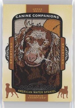 2017 Upper Deck Goodwin Champions - Canine Companions #CC1 - American Water Spaniel