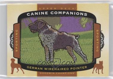 2017 Upper Deck Goodwin Champions - Canine Companions #CC21 - German Wirehaired Pointer