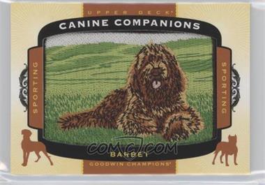 2017 Upper Deck Goodwin Champions - Canine Companions #CC3 - Barbet