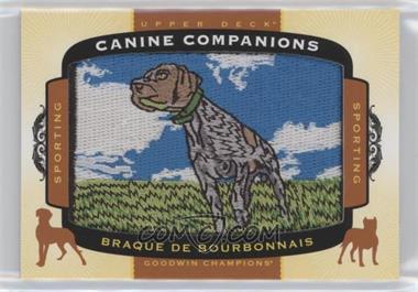 2017 Upper Deck Goodwin Champions - Canine Companions #CC6 - Braque de Bourbonnais