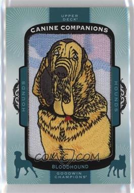 2017 Upper Deck Goodwin Champions - Canine Companions #CC80 - Bloodhound