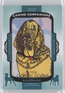 2017 Upper Deck Goodwin Champions - Canine Companions #CC80 - Bloodhound