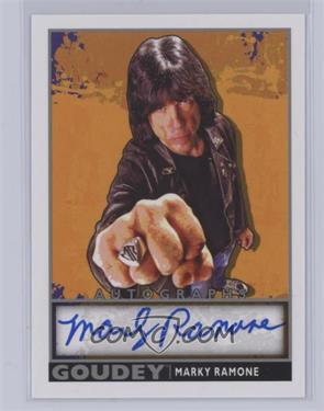 2017 Upper Deck Goodwin Champions - Goudey - Autographs #G23 - Marky Ramone [COMC RCR Mint or Better]