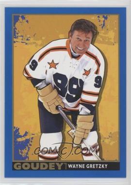 2017 Upper Deck Goodwin Champions - Goudey - Royal Blue #G5 - Wayne Gretzky