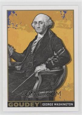 2017 Upper Deck Goodwin Champions - Goudey Presidents #GP1 - George Washington