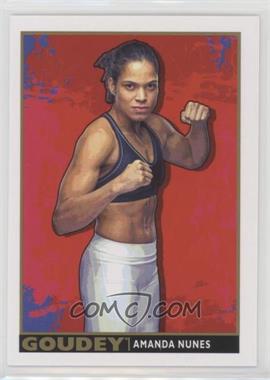 2017 Upper Deck Goodwin Champions - Goudey #G6 - Amanda Nunes