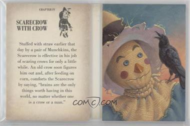 2017 Upper Deck Goodwin Champions - The Wonderful Wizard of Oz Masterpiece Booklets #GMWWO-C6 - Scarecrow w/ Crow /10