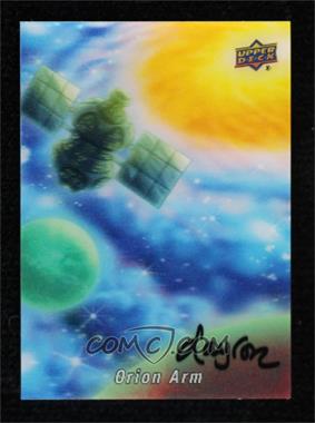 2017 Upper Deck Goodwin Champions - Wonders of the Universe Artist Autographs #U-1 - Layron DeJarnette - Orion Arm /25
