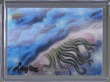 2017 Upper Deck Goodwin Champions - Wonders of the Universe Artist Autographs #U-14 - Layron DeJarnette - Andromeda /25