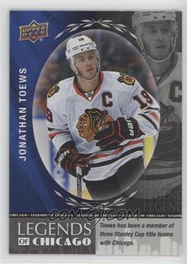2017 Upper Deck National Convention - Legends of Chicago #CHI-JT - Jonathan Toews