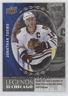 2017 Upper Deck National Convention - Legends of Chicago #CHI-JT - Jonathan Toews