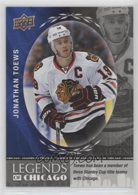 2017 Upper Deck National Convention - Legends of Chicago #CHI-JT - Jonathan Toews