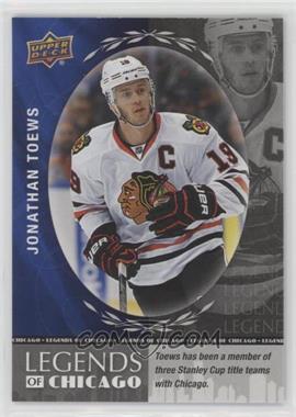 2017 Upper Deck National Convention - Legends of Chicago #CHI-JT - Jonathan Toews