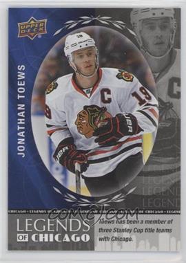 2017 Upper Deck National Convention - Legends of Chicago #CHI-JT - Jonathan Toews