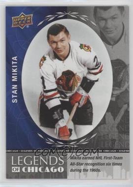 2017 Upper Deck National Convention - Legends of Chicago #CHI-SM - Stan Mikita