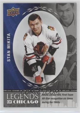 2017 Upper Deck National Convention - Legends of Chicago #CHI-SM - Stan Mikita