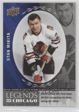 2017 Upper Deck National Convention - Legends of Chicago #CHI-SM - Stan Mikita