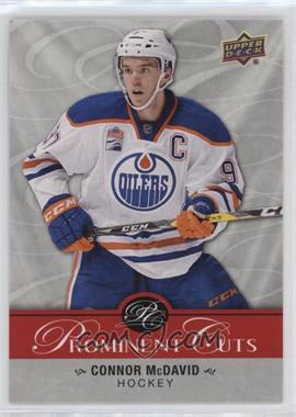 2017 Upper Deck National Convention - Prominent Cuts #PC-4 - Connor McDavid