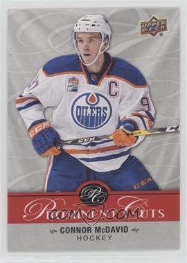2017 Upper Deck National Convention - Prominent Cuts #PC-4 - Connor McDavid