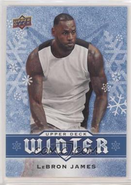 2017 Upper Deck Winter - [Base] #W2 - LeBron James
